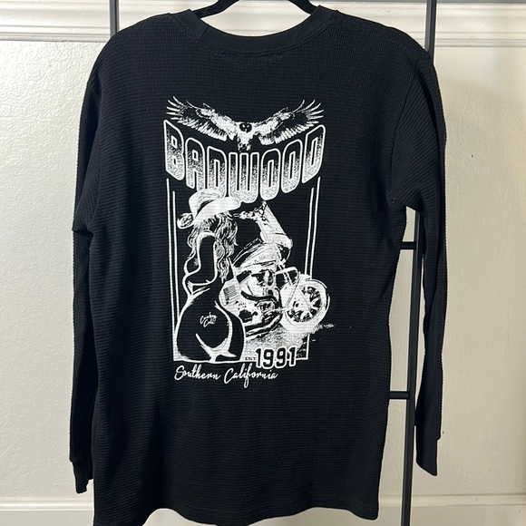 BADWOOD cowboy cole unisex thermal - Picture 1 of 5